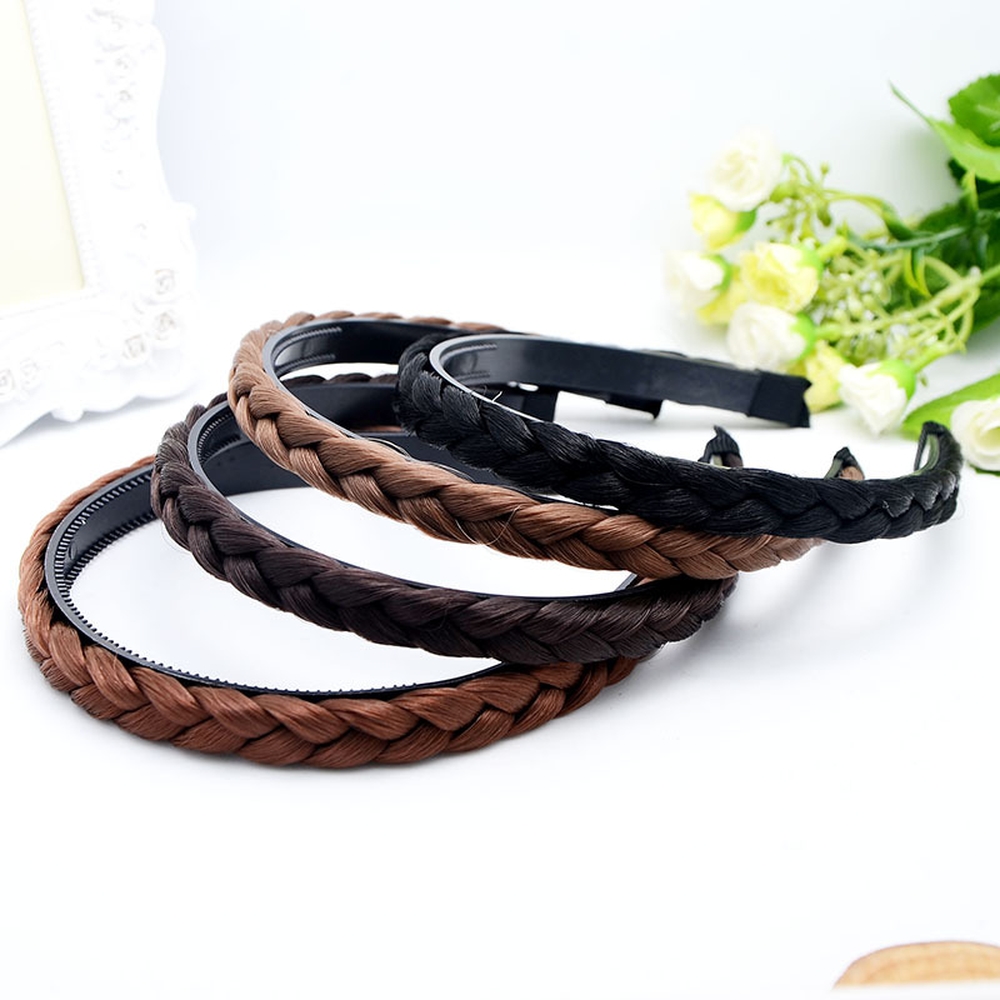 Bờm Tóc Tết Cài Tóc Nữ Tính, Duyên Dáng