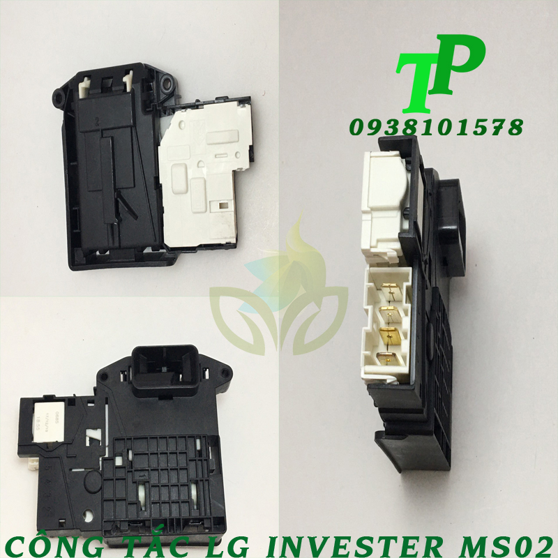 Công tắc cửa máy giặt lg inverter 4 chân