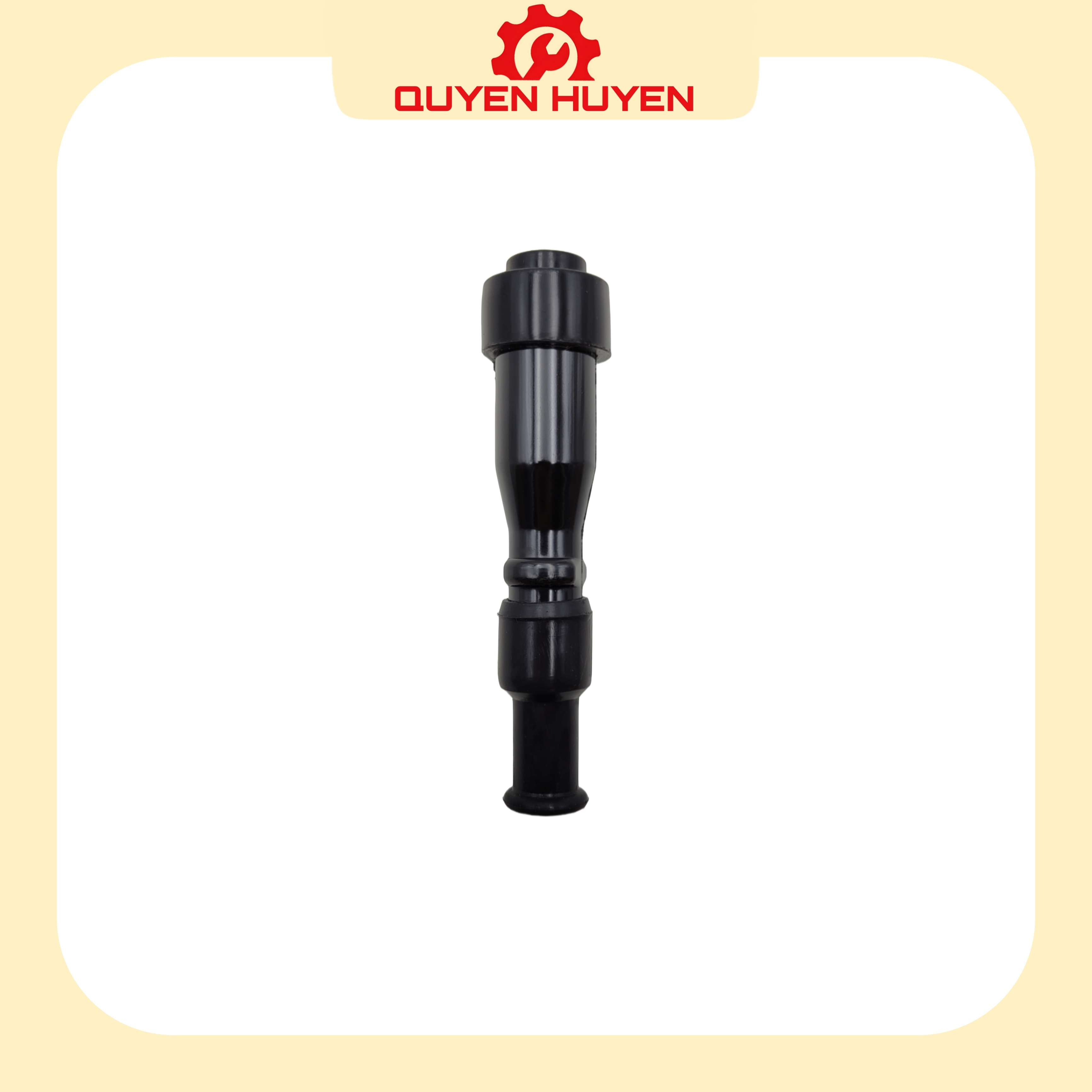 Nắp chụp Bugi có điện trở - Tẩu Bugi dành cho xe số, xe ga - Dream, Wave, Cub, Future, Jupiter, Sirius, Airblade, Lead, Vision, Novo, Exciter