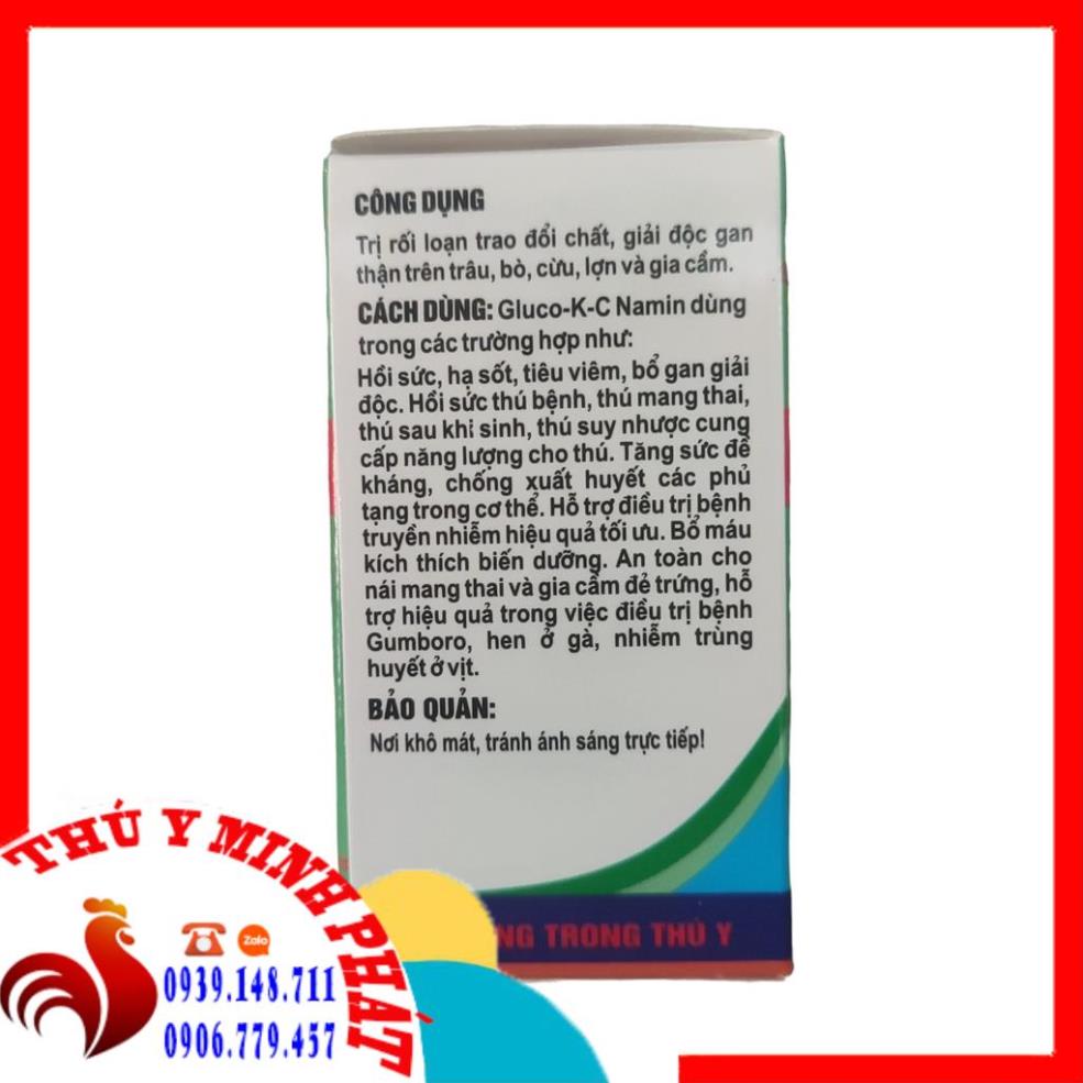 GLUCO K C - GLUCO KC - NAMIN 100ML MARPHAVET