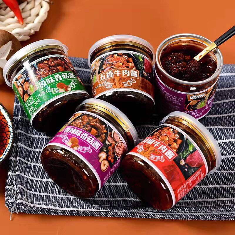 Sốt trộn cơm thần thánh/gia vị trộn cơm ăn liền trung quốc