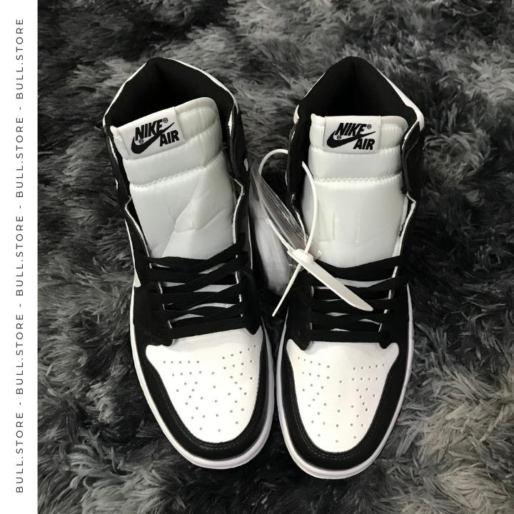 [ Jordan Panda ] Giày sneaker Jordan Panda cổ cao đen trắng - Full Box Bill