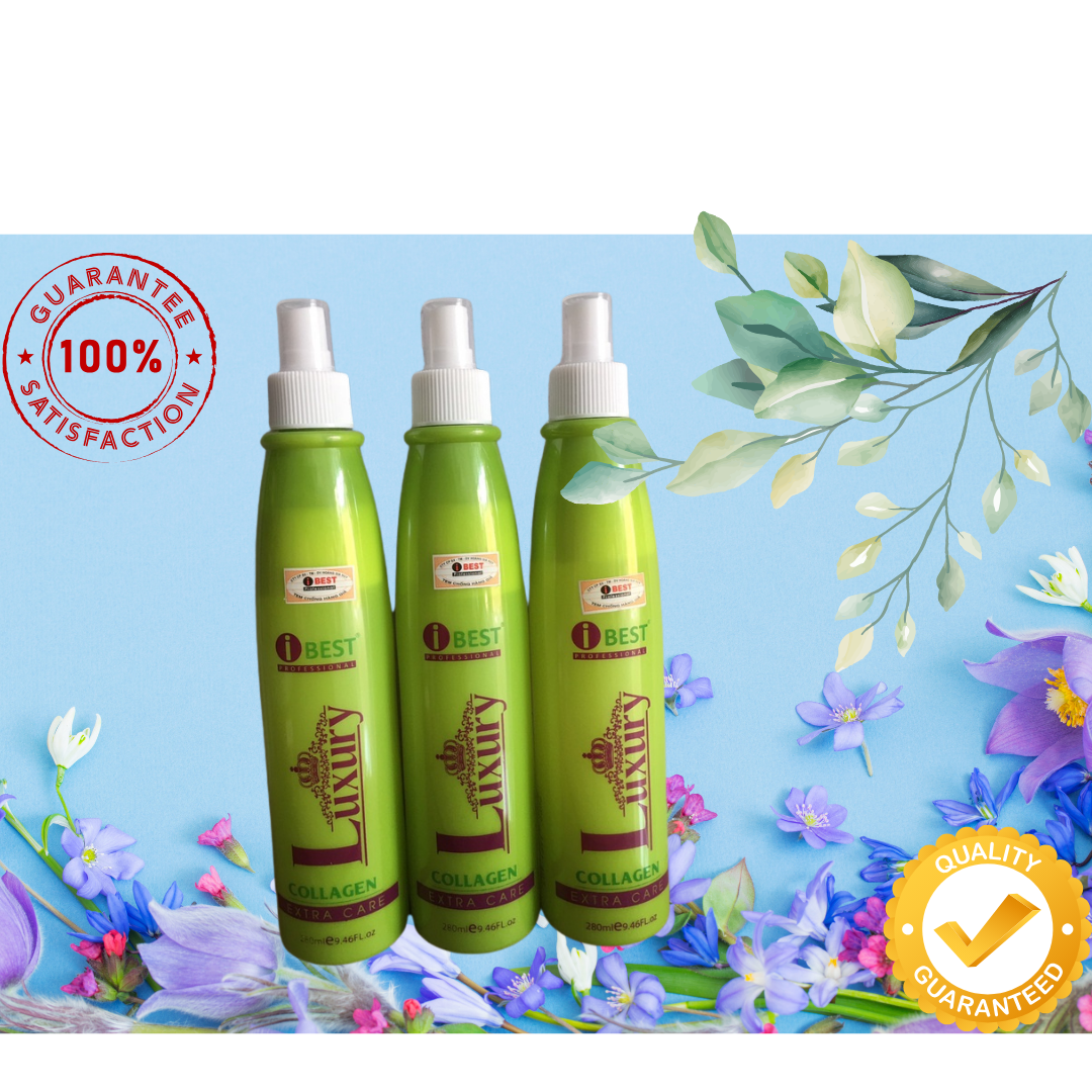 Xịt dưỡng iBest Luxury Collagen 280ml