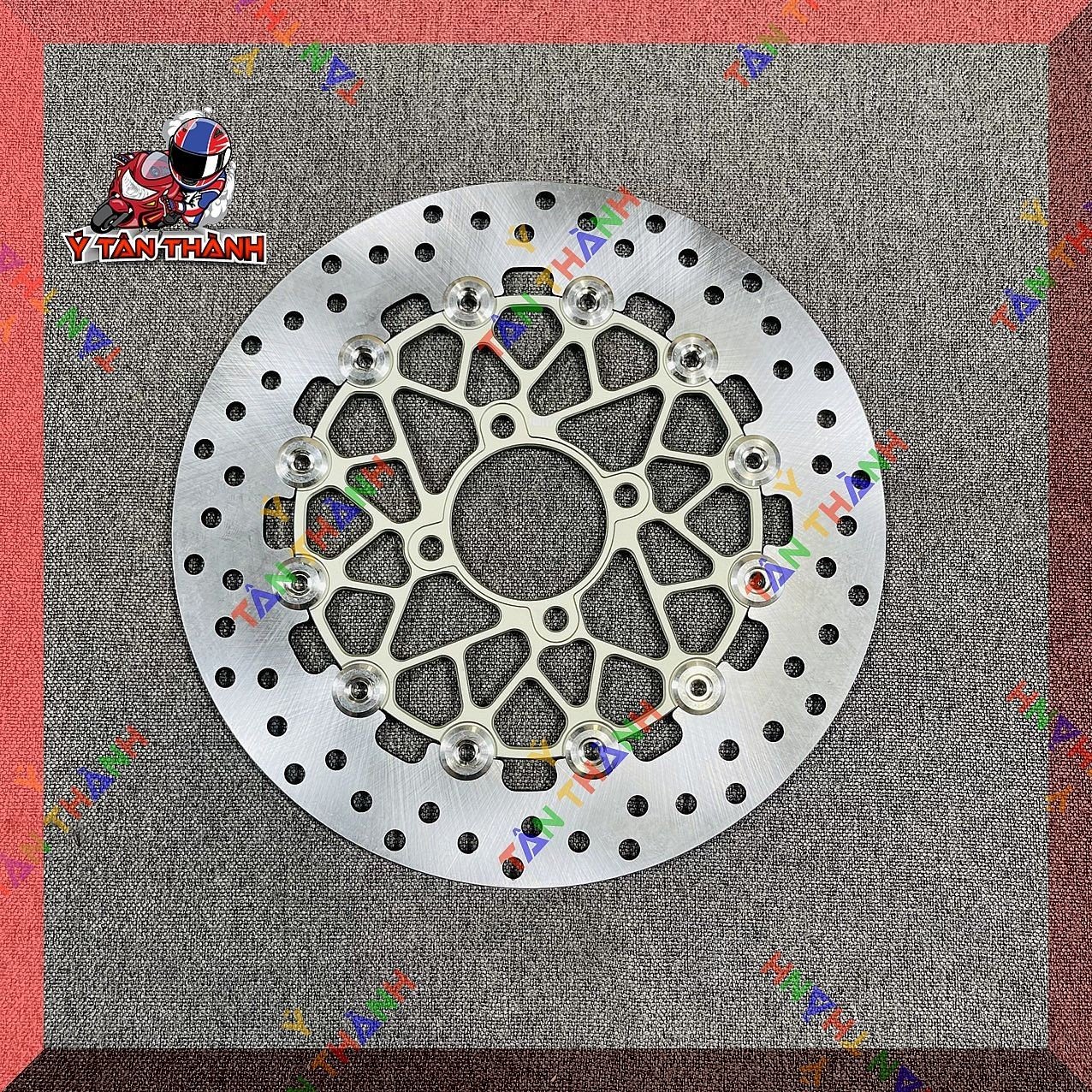 Đĩa thắng Swit 267mm dùng cho các loại xe máy MS26