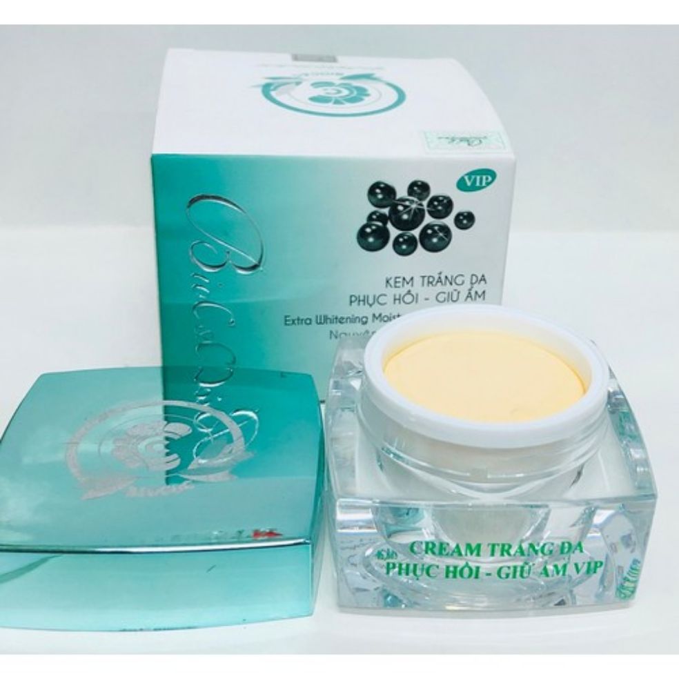 Kem Bioc&c trắng da phục hồi giữ ẩm 20g