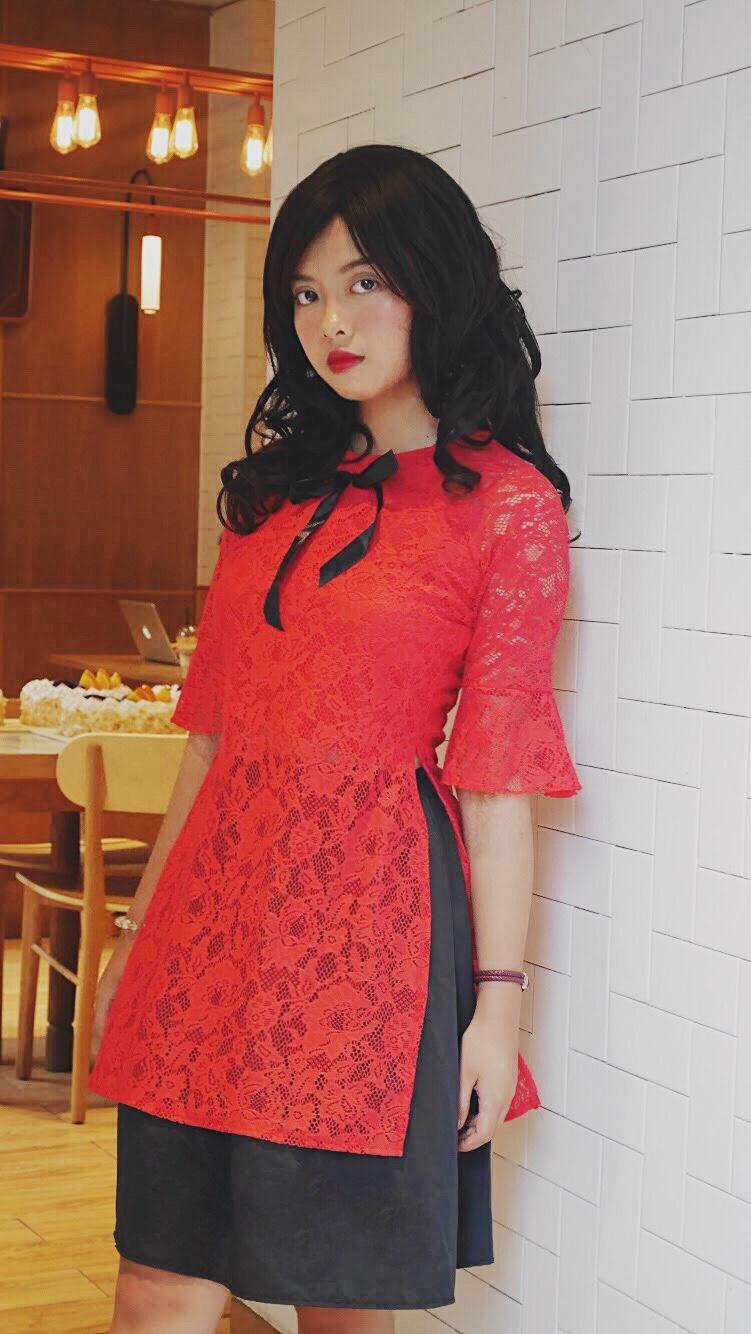 HÌNH THẬT - ÁO DÀI CÁCH TÂN 2019 - KHAHAN SHOP