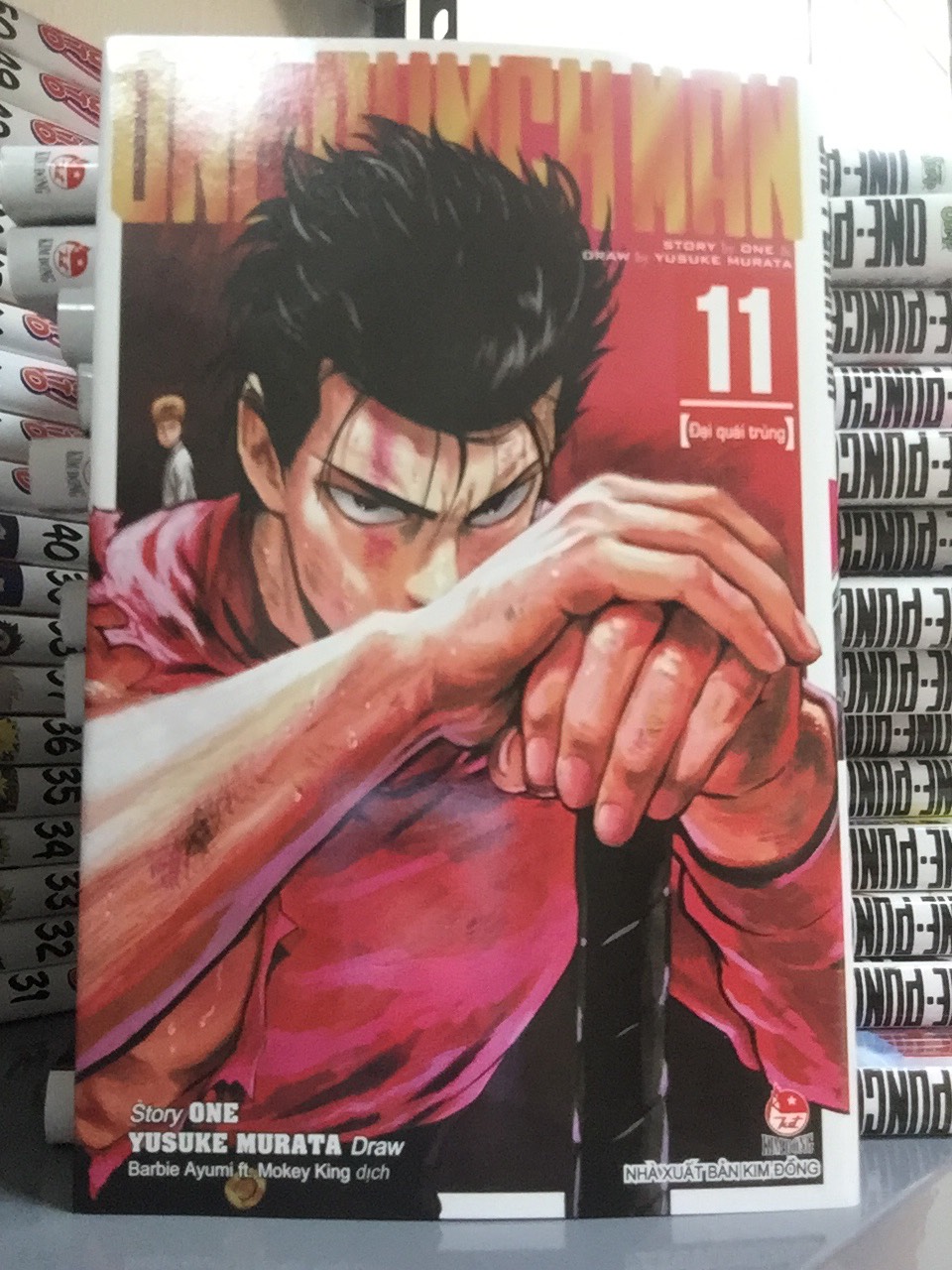 One - punch man - tập 11