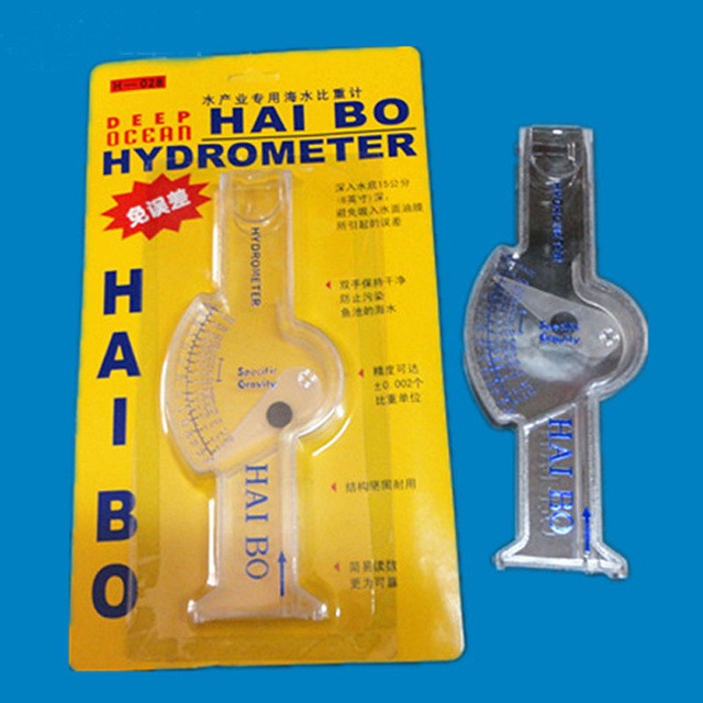 Thước đo độ mặn nước haibo h-028 cho hồ cá cảnh