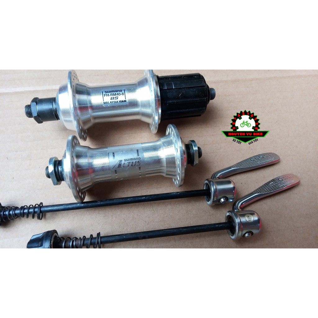 Đùm, Moayo xe đạp Shimano líp thả, phanh U 36 lỗ