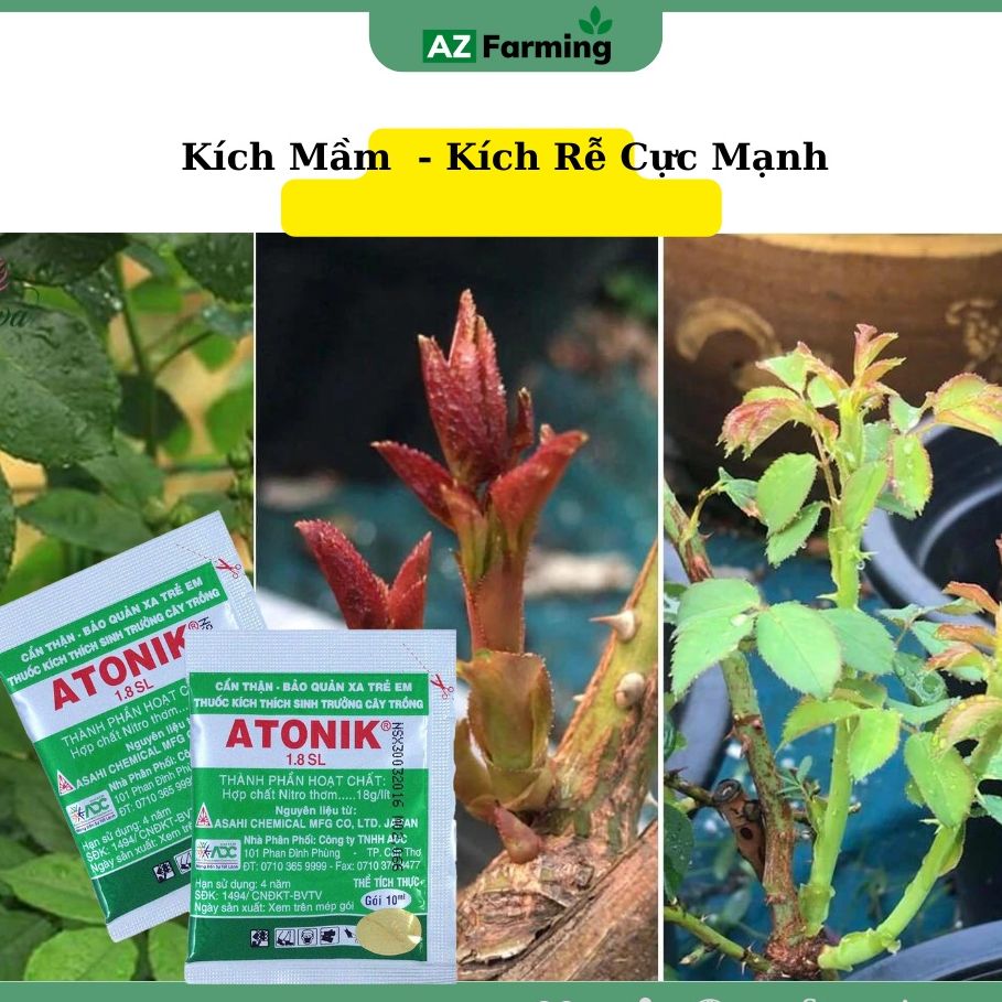 1 gói Th.uốc Kích Rễ ATONIK 1.8SL ( gói 10ml )
