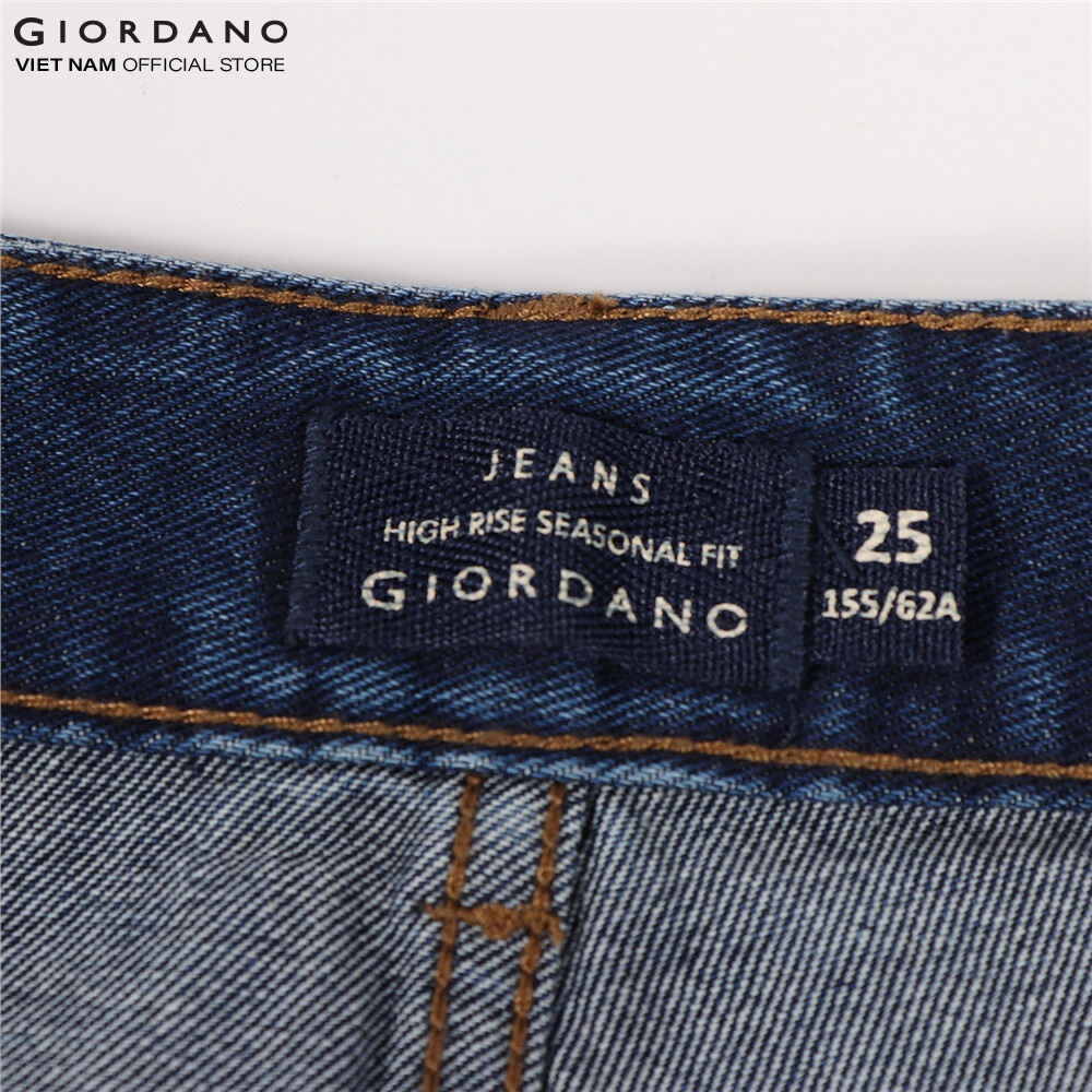 Quần Jeans Dài Nữ Giordano 05410015