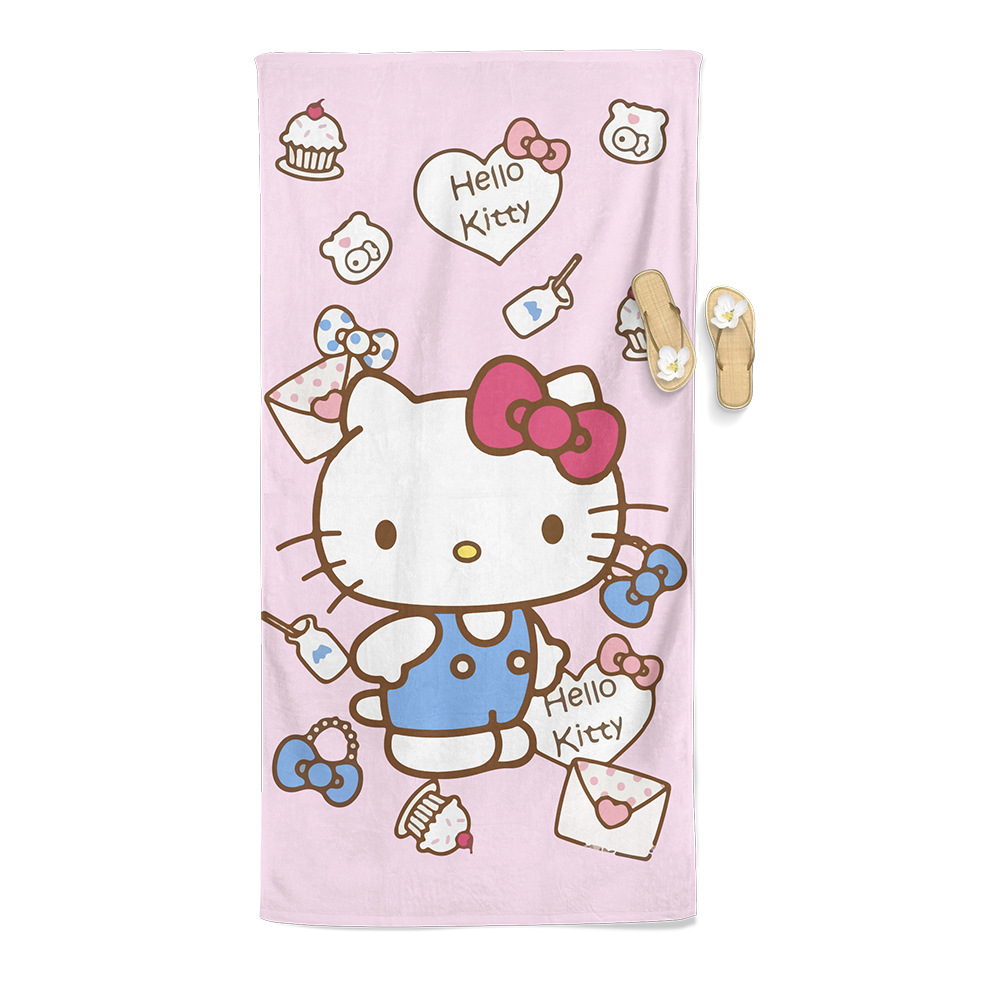 🌸KHĂN TẮM HELLO KITTY