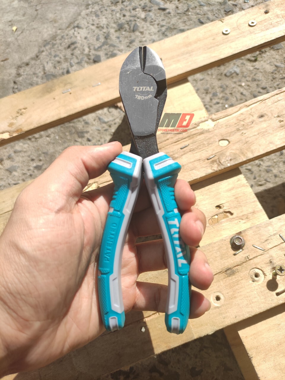 [HCM]Tht1776P Kềm Cắt Đầu Nặng 7"/180Mm Total