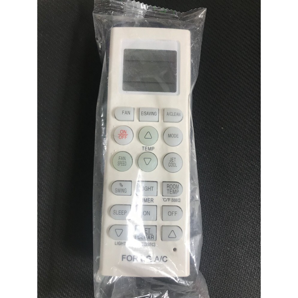 [HCM]Remote máy lạnh LG Inverter 1 chiều