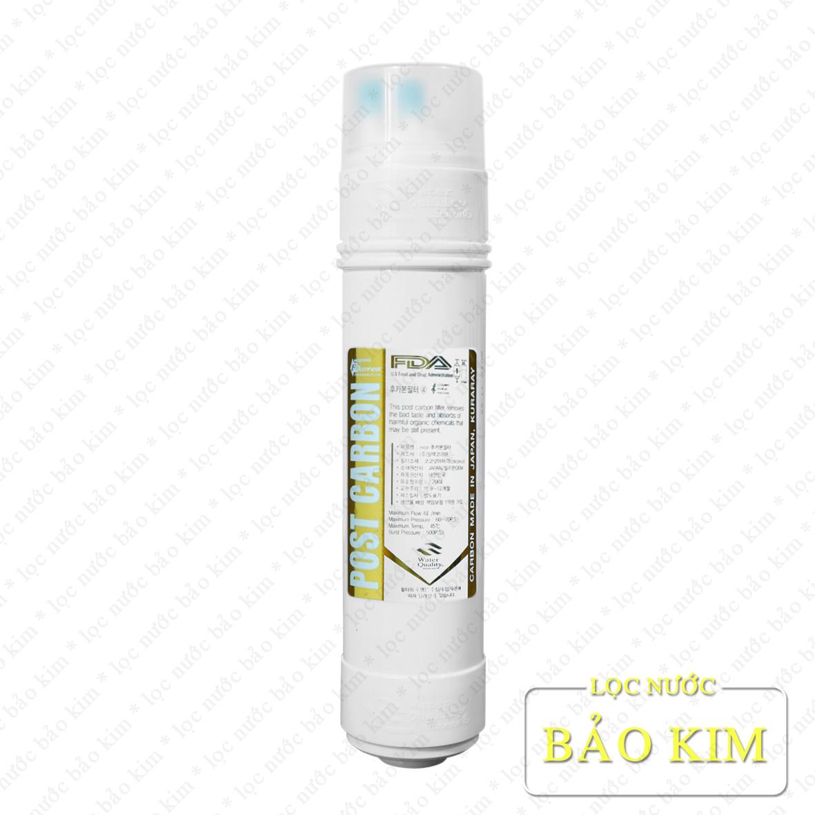 Lõi lọc nước post carbon hàn quốc type i & u –