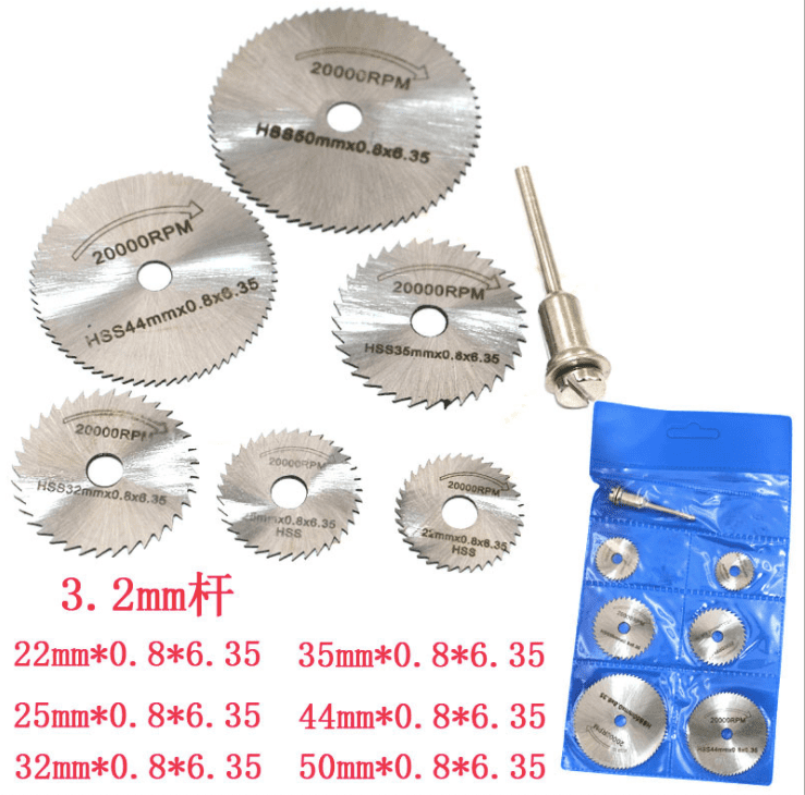 Bộ lưỡi cưa mini
