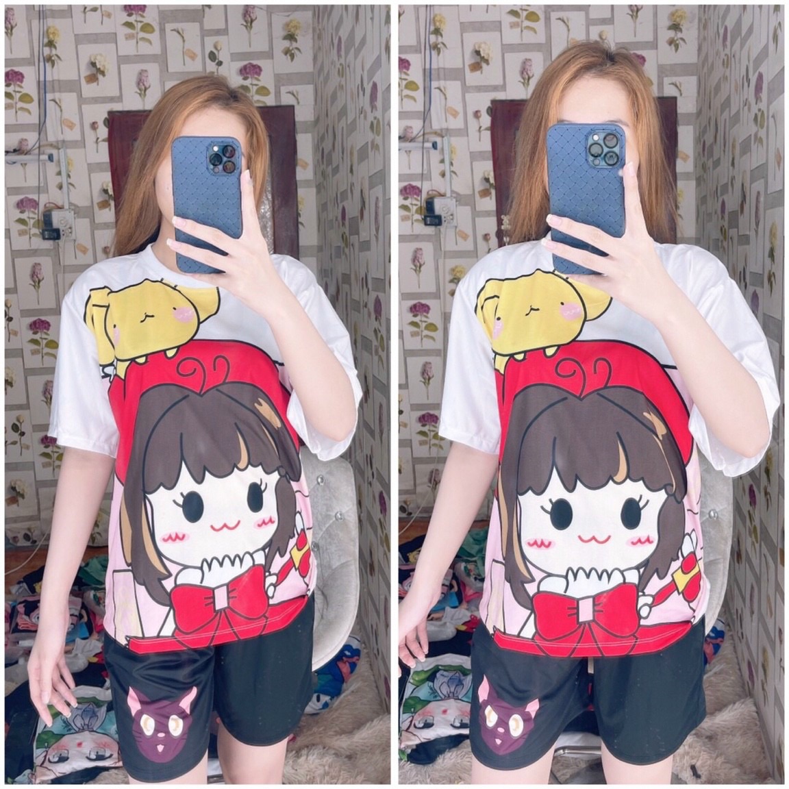 Đồ bộ hoạt hình mẫu mới nhất