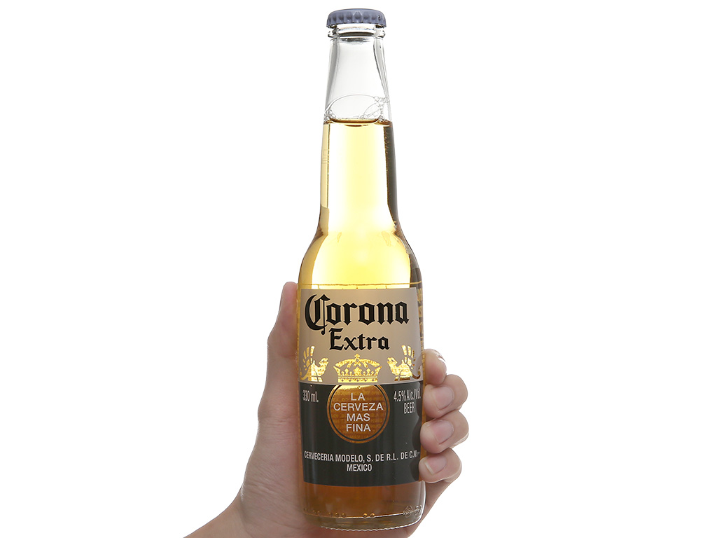 Thùng 24 chai bia Corona Extra 250ml