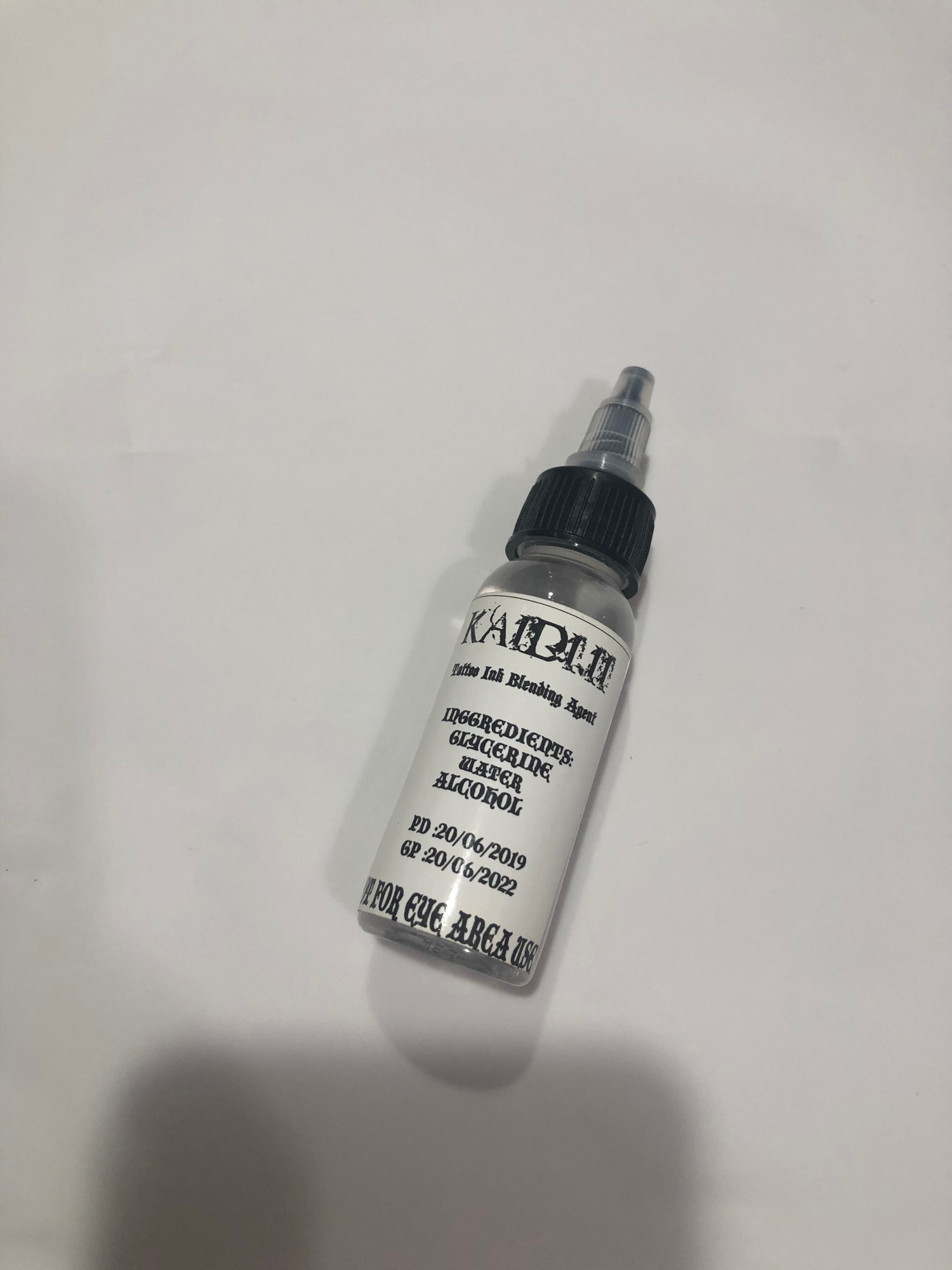 Nước pha mực Kaidi 30ml