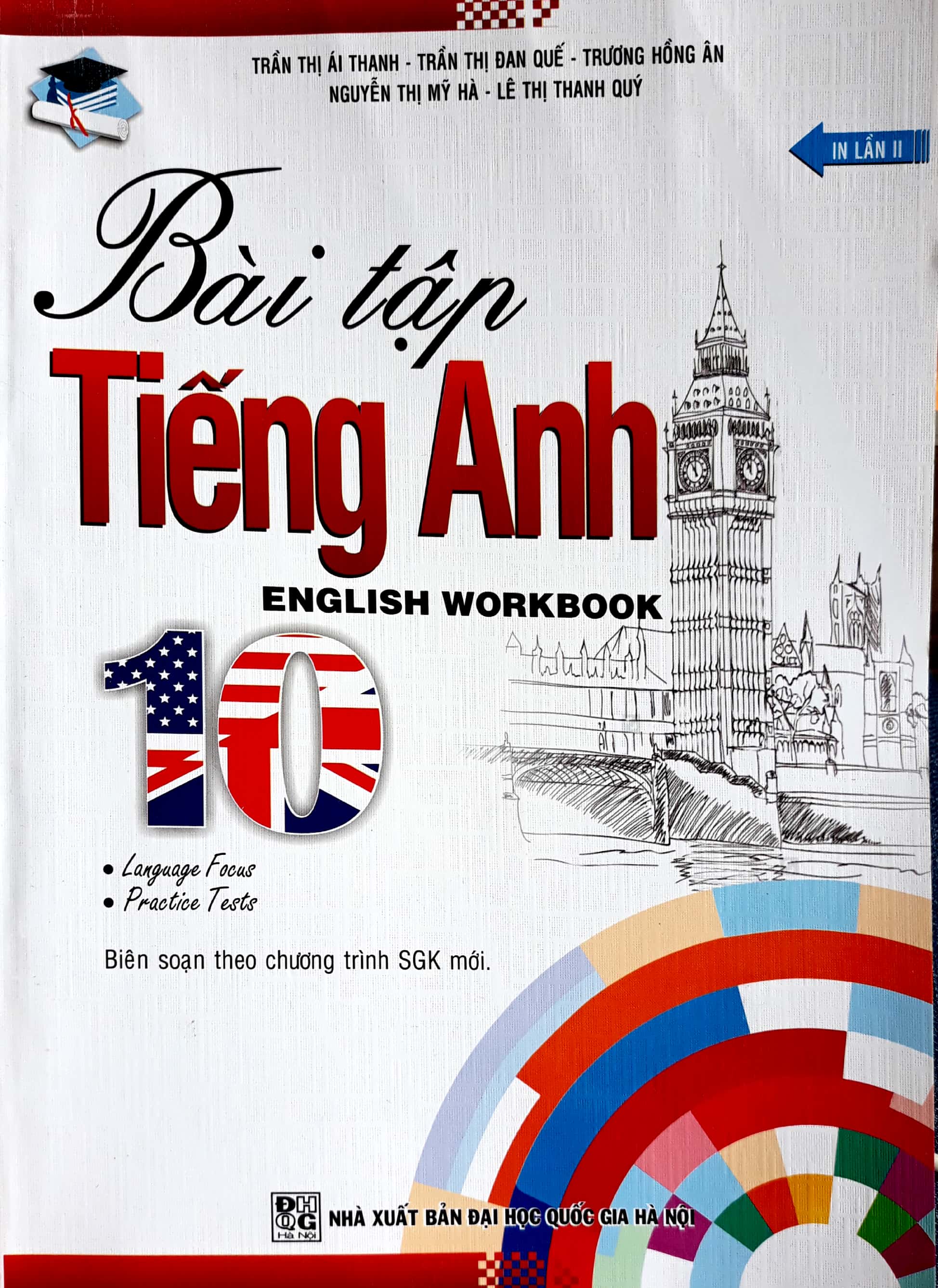 Fahasa - bài tập tiếng anh - english workbook 10