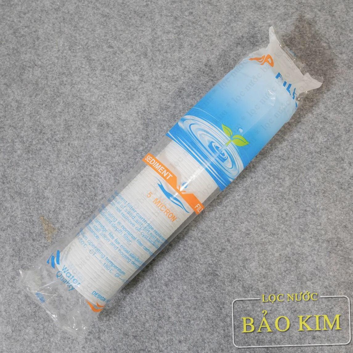 [HCM]Combo 3 lõi lọc nước - PP 5 Micron 10 inch