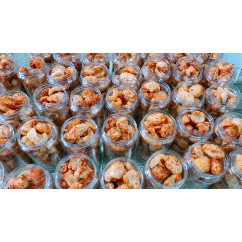 200G Da Heo Mắm Hành Ớt Giòn Ngon