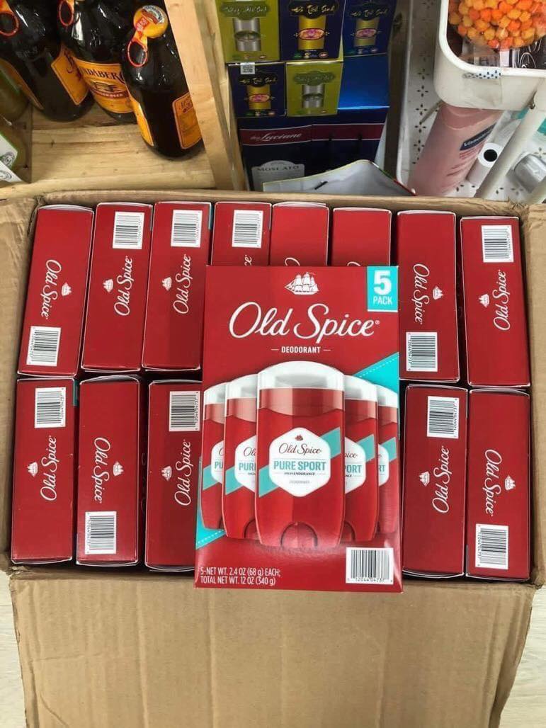 Lăn Khử Mùi Old Spice của Mỹ Premium Giành Cho Nam