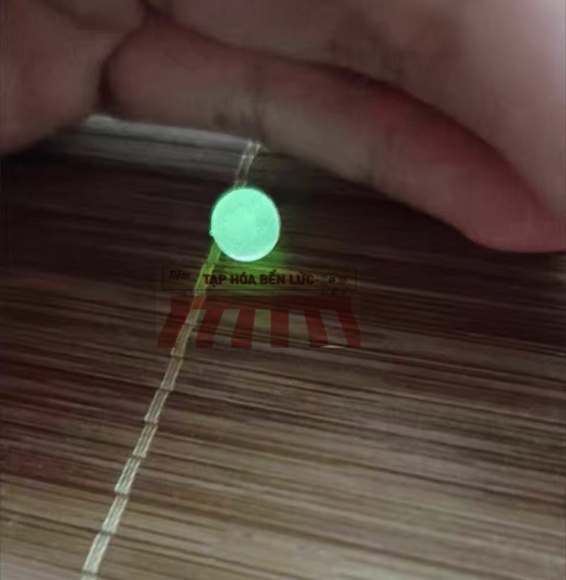Hạt nở dạ quang hạt phát sáng 7-8mm