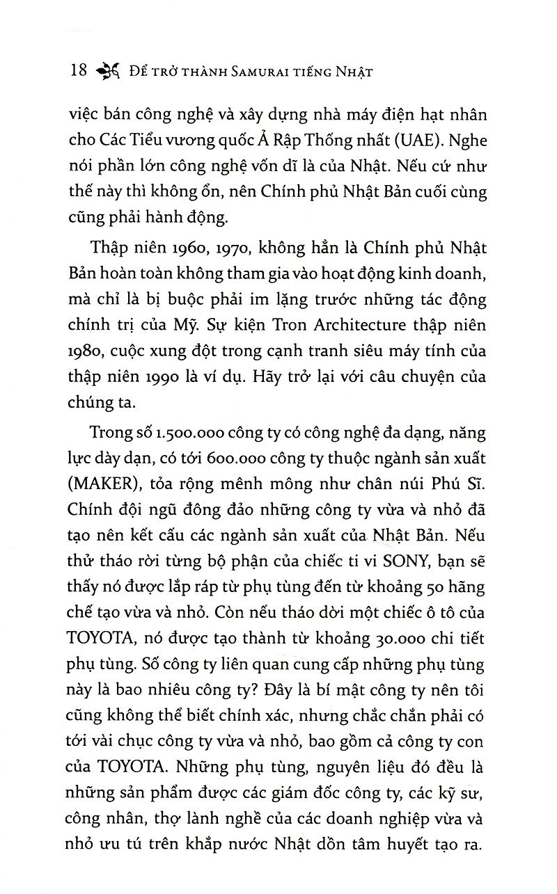 Để trở thành Samurai tiếng Nhật