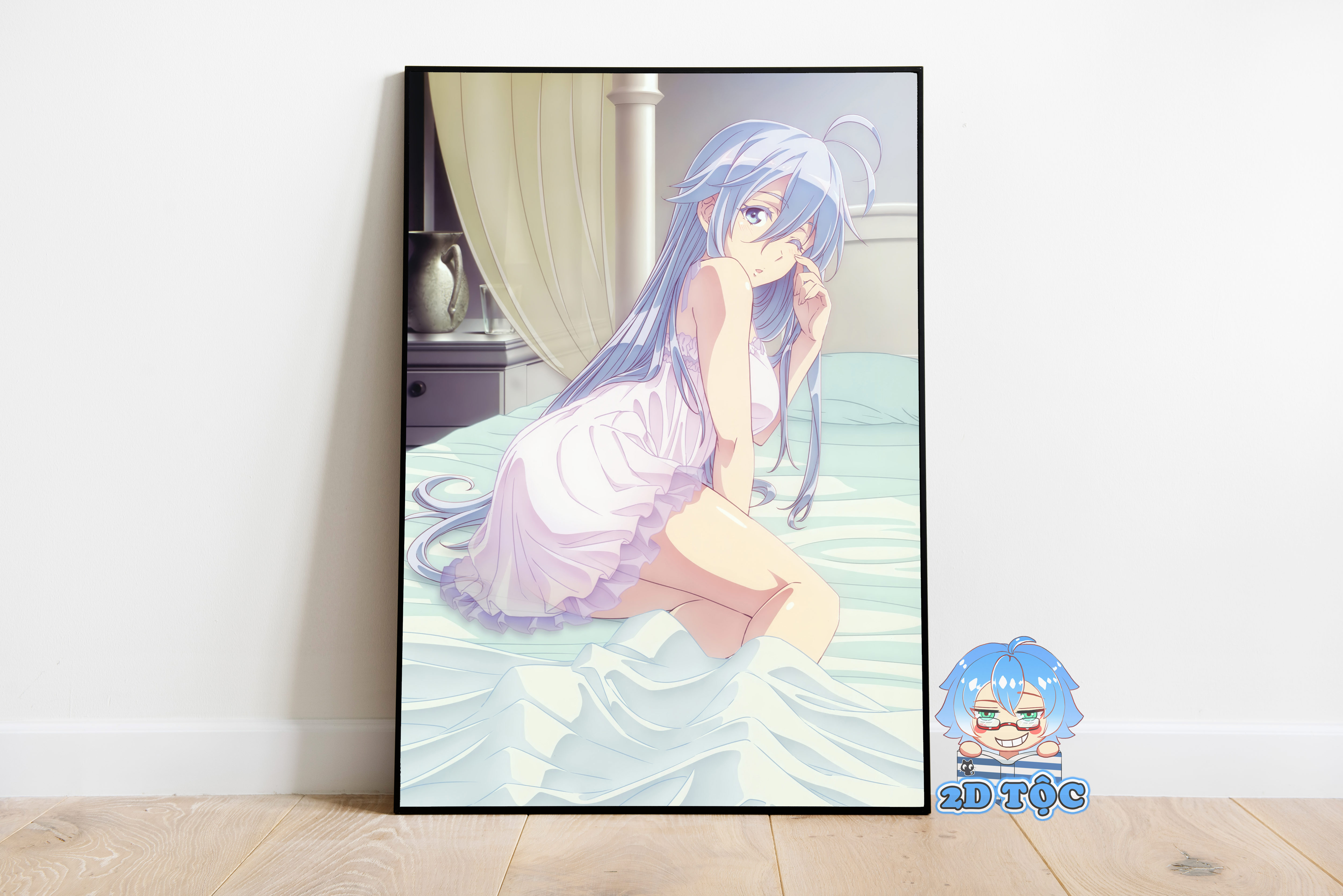 TRANH POSTER A3 LIGHT NOVEL 86 EIGHTY SIX (3) CHẤT LIỆU GIẤY CAO CẤP - 2D TỘC SHOP