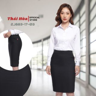 Chân váy dài Thái Hòa 2J883-03 Chân váy công sở dài, đủ màu, dáng ôm thumbnail