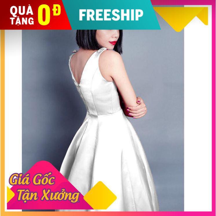 [HCM]ĐẦM XÒE GẤM HOA -DỰ TIỆC CAO CẤP