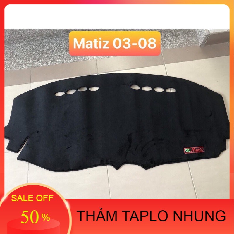 Thảm Taplo Deawoo Matiz 2003-2008