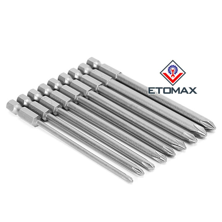 Bộ đầu vặn vít 4 cạnh lục giác cao cấp