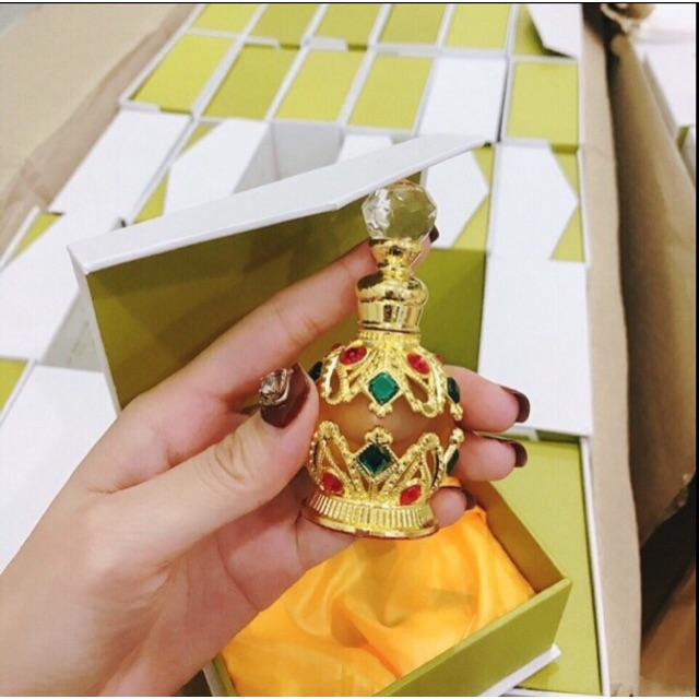 [HCM][Quà Tặng Phái Đẹp] Tinh Dầu Nước Hoa Du Bai Cao Cấp (Hương Hoa Hồng Nhẹ Nhàng Cả Ngày)