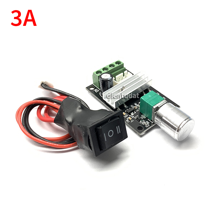 Mạch pwm điều khiển tốc độ động cơ đảo chiều 3a