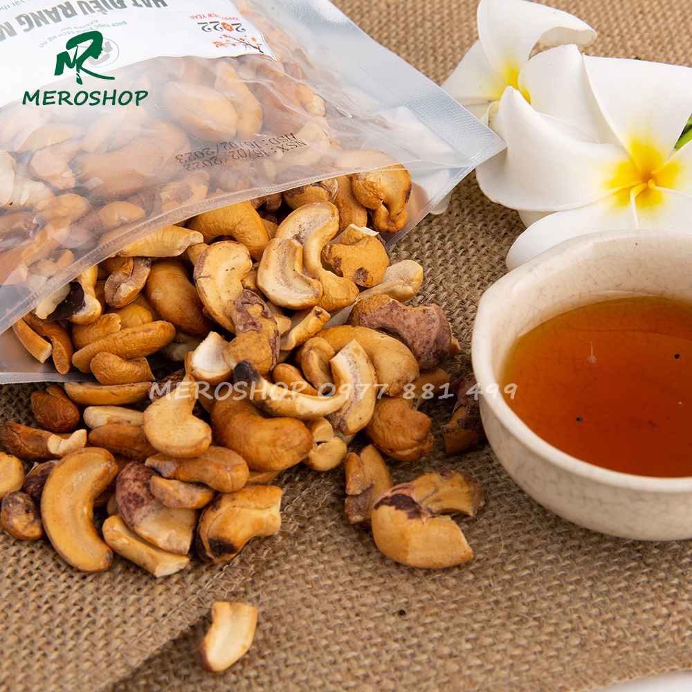 500GRAM HẠT ĐIỀU RANG MUỐI NGUYÊN LỤA SHOP MẸ RÔ