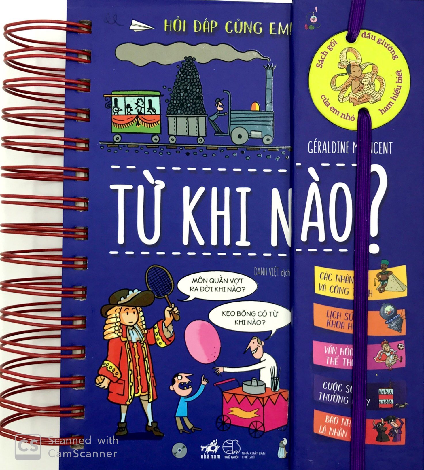Fahasa - Từ Khi Nào - Hỏi Đáp Cùng Em! (Tái Bản 2019)