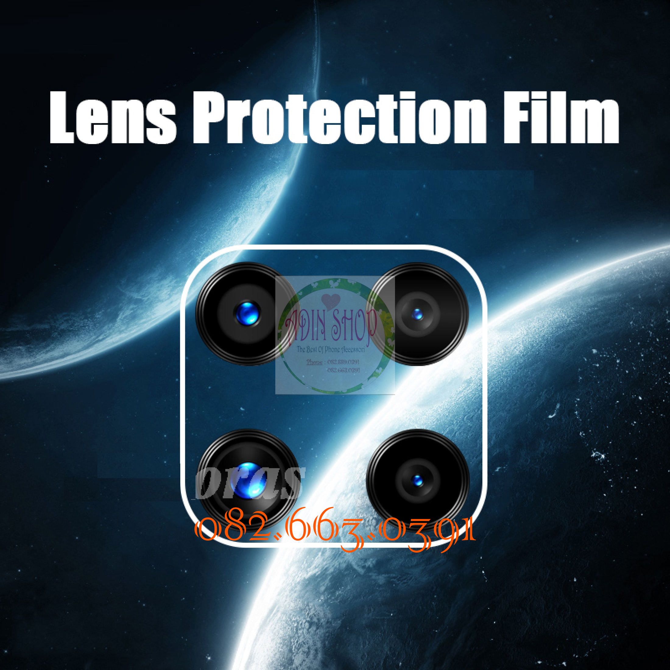 [HCM]Dán cường lực camera  Oppo A73 siêu bền siêu dẻo