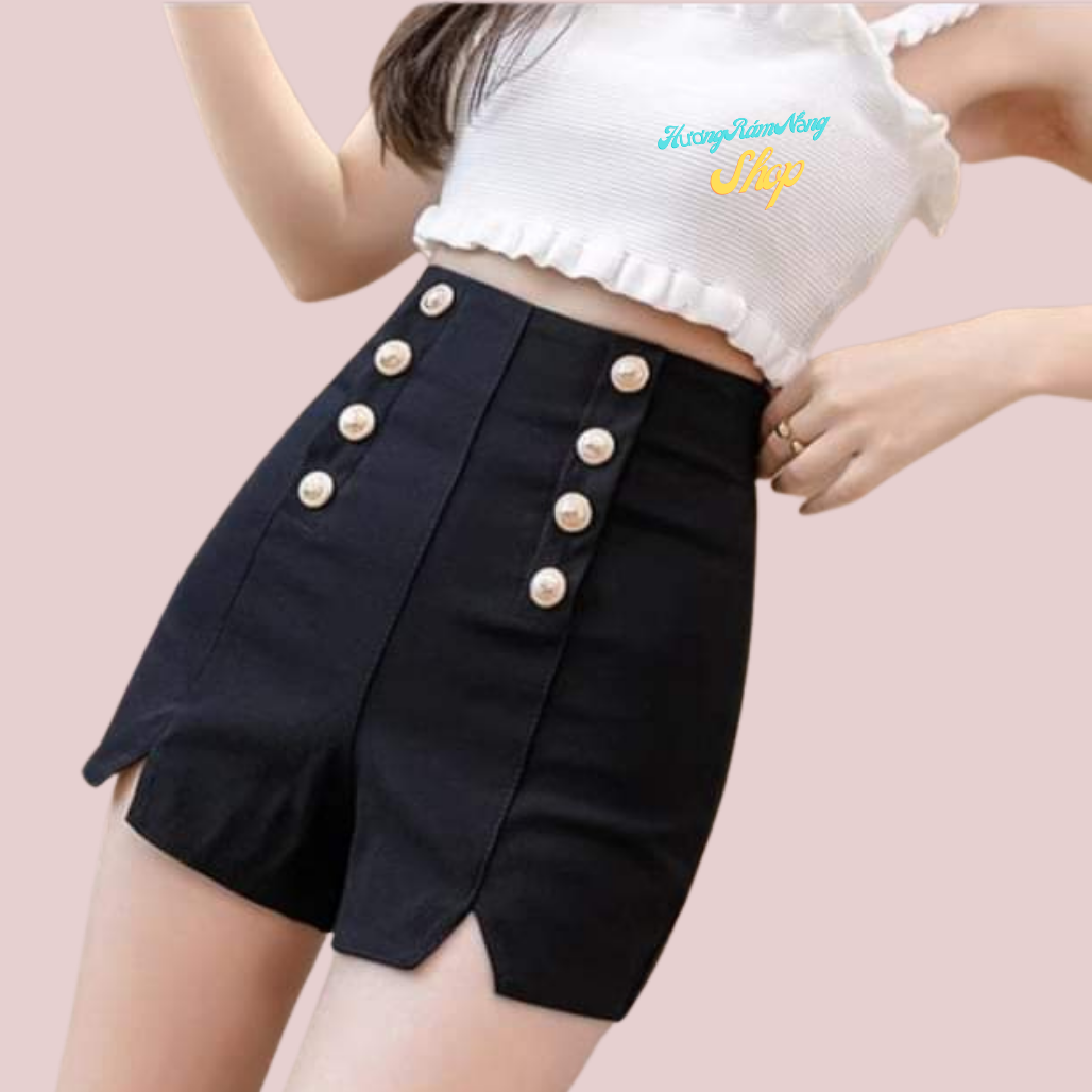 Quần Lưng cao 2 hàng khuy 🐟🐟🐟 Hot Hot hot