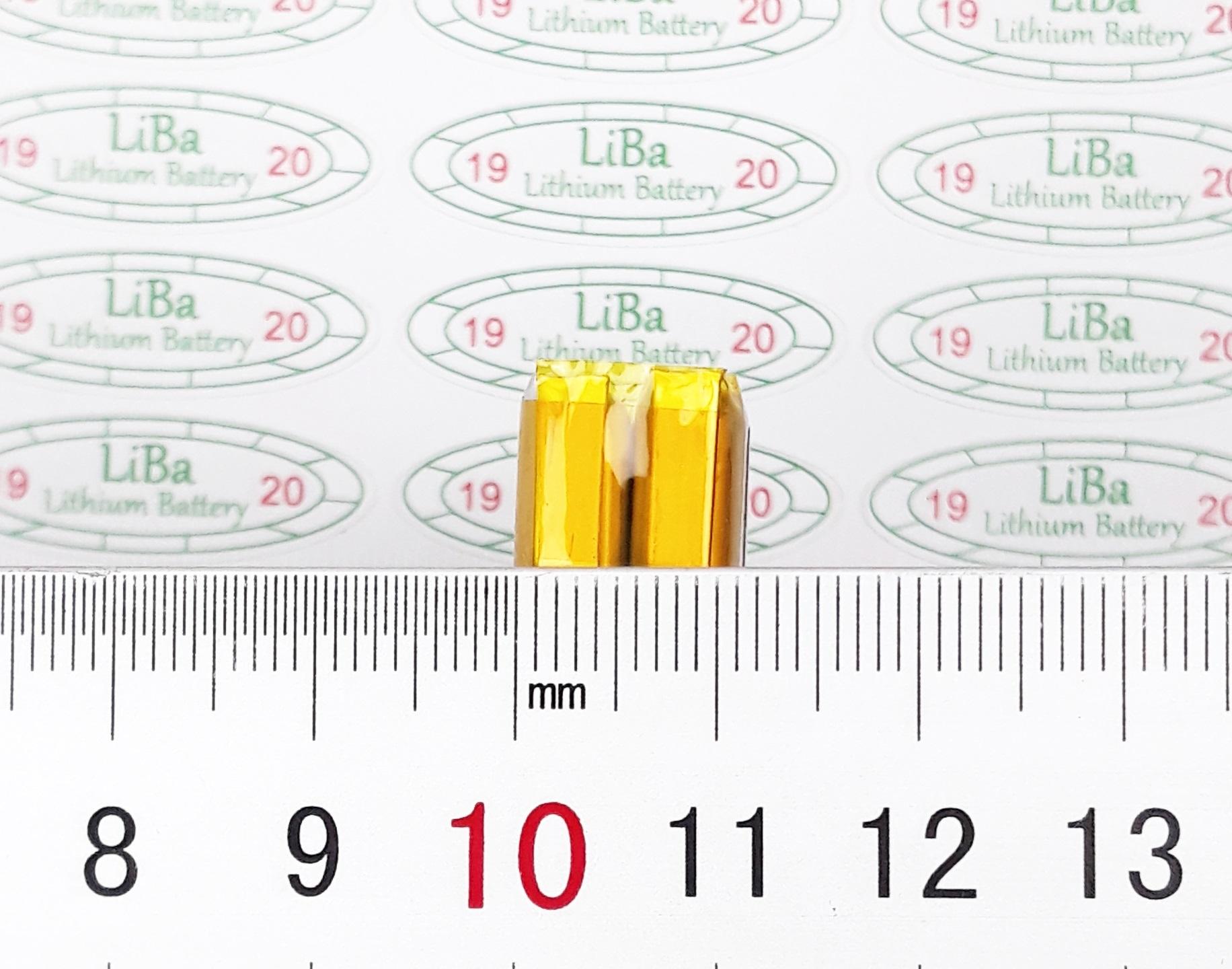 [HCM]Pin Lithium Polyme 3.7V 1500mAh 12 x 30 x 35 mm _ LiBa