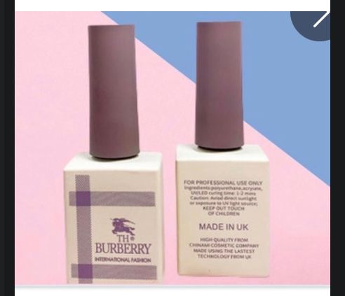 Sơn gel burberry th trắng sữa chua , đen, trắng , nước gạo , top trứng cút