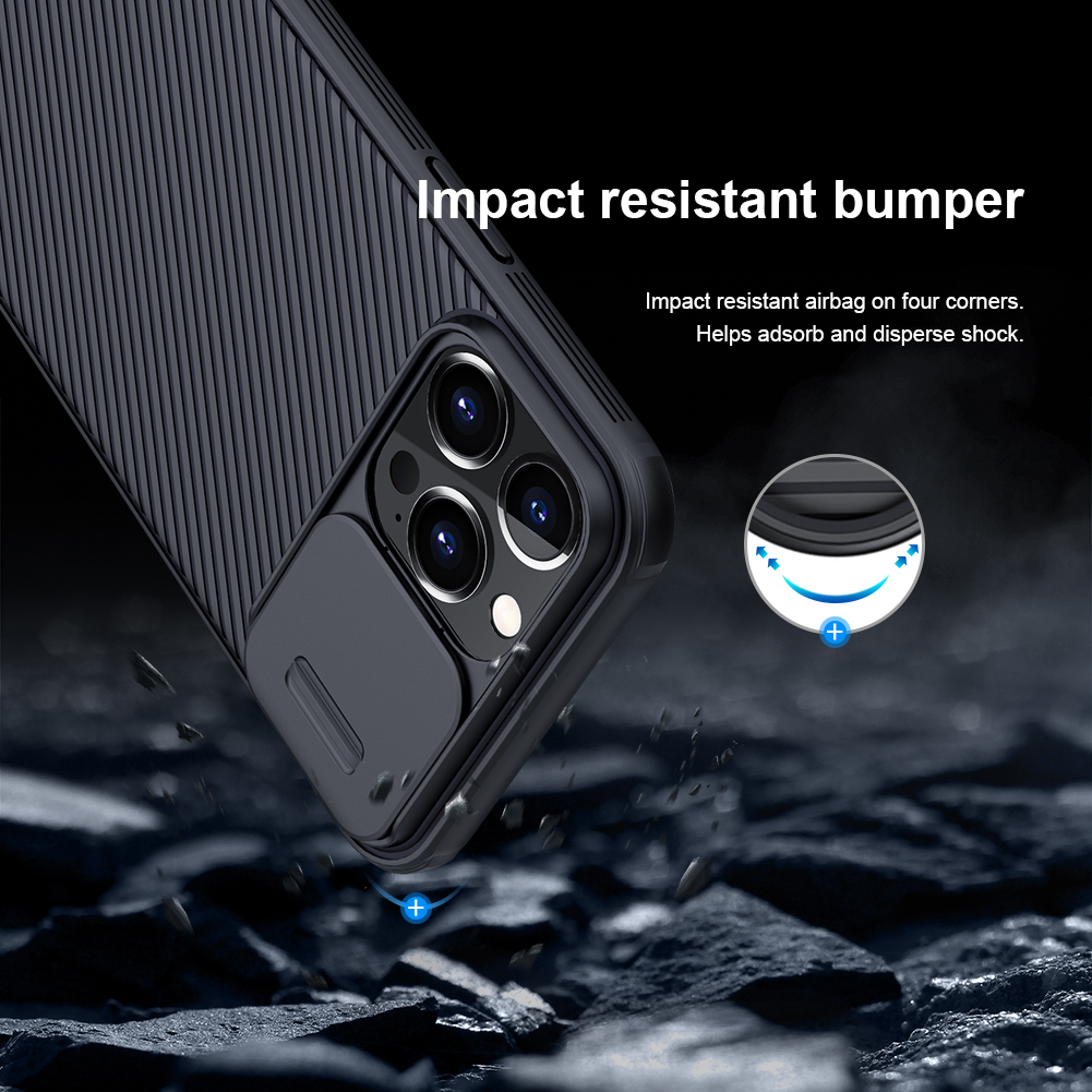 Ốp lưng iPhone 13 Pro Nillkin CamShield chính hãng