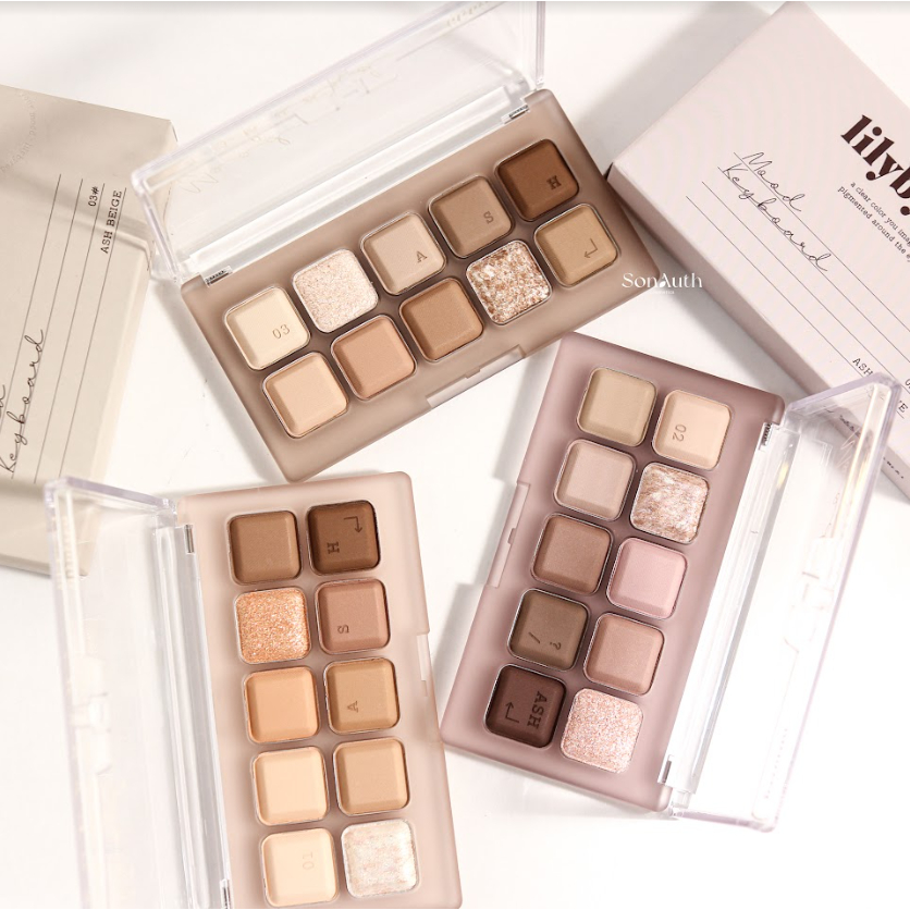 Bảng mắt Lilybyred Mood Keyboard Palette 10.5g