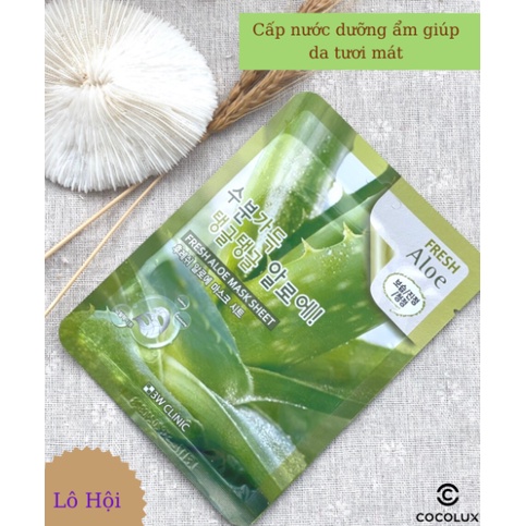 Mặt Nạ 3W Clinic Fresh Mask Sheet [COCOLUX]