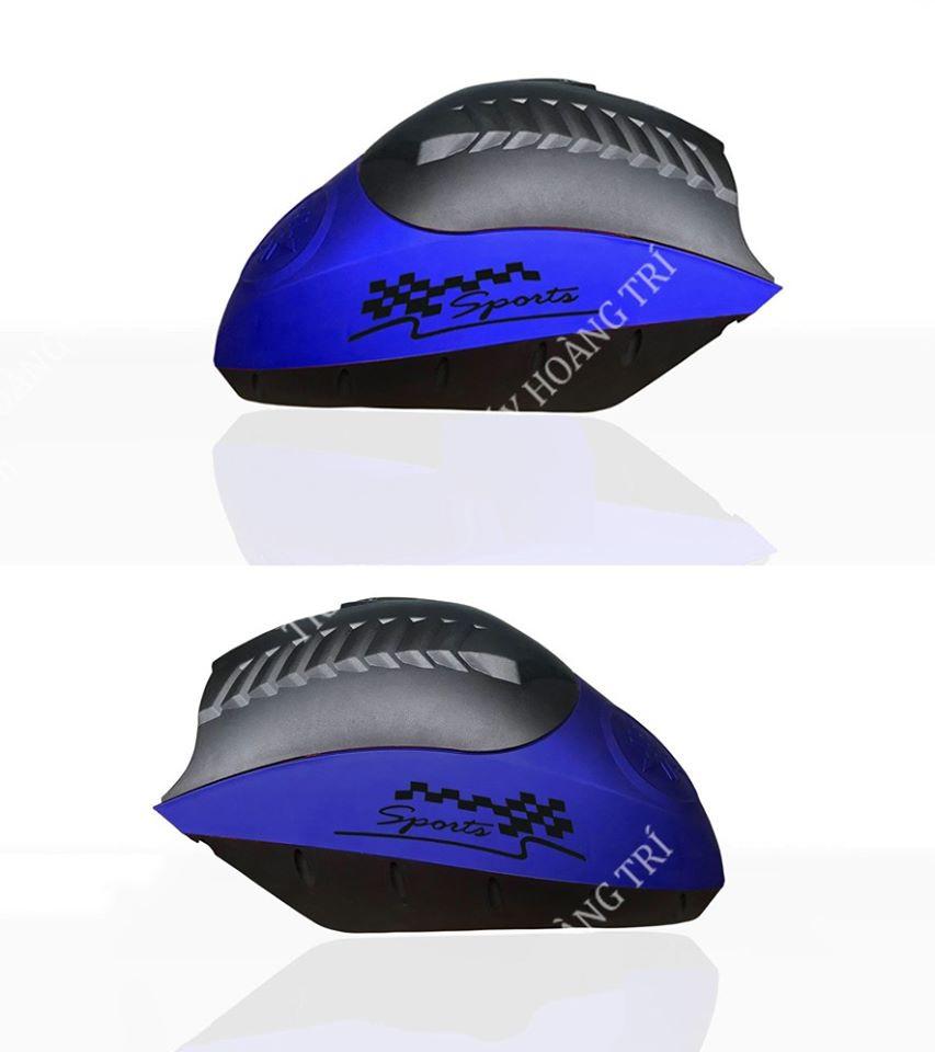 Thùng đựng đồ Exciter 150 kiểu dáng thùng xăng PKL