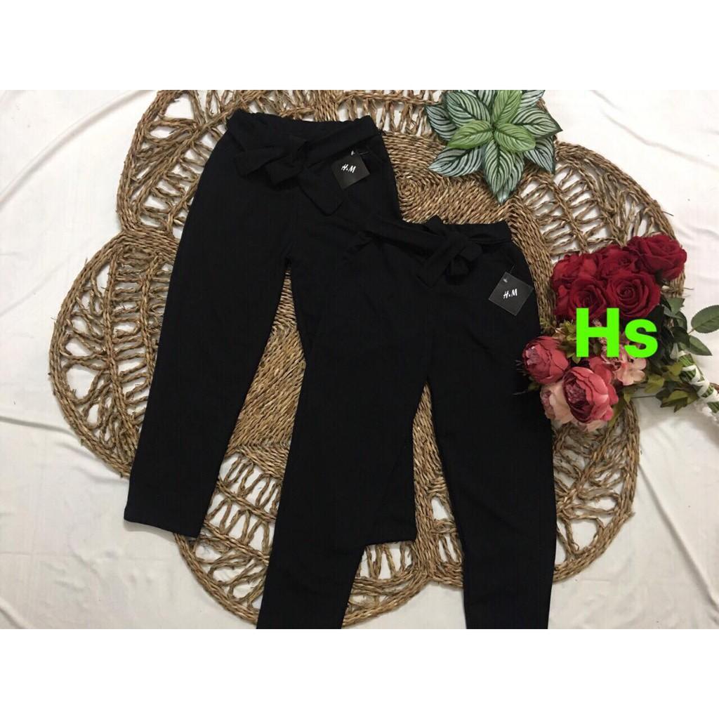 Quần baggy thắt nơ HSU1611