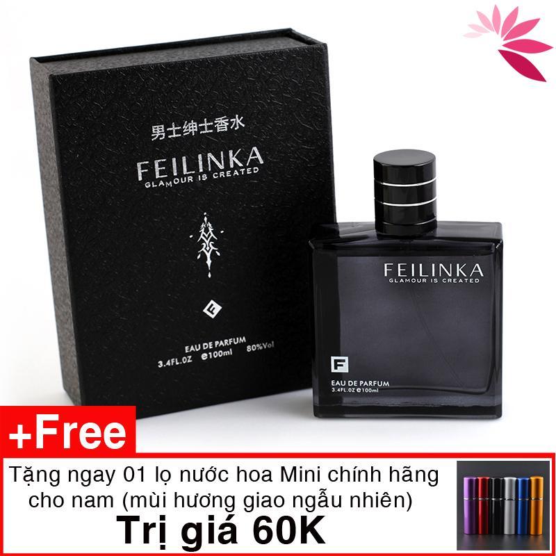 (Super Sale) Nước hoa nam Feilnka full hộp hương nam tính NH09 nhập khẩu