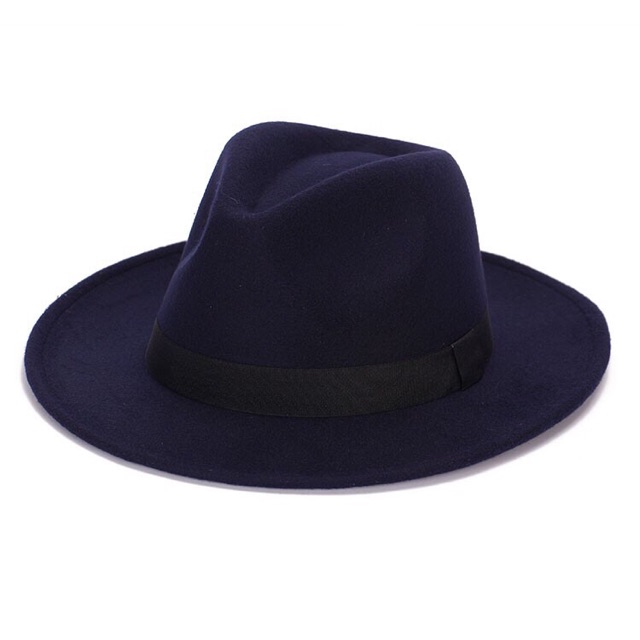 [HCM]NÓN FEDORA MŨ CAO BỒI