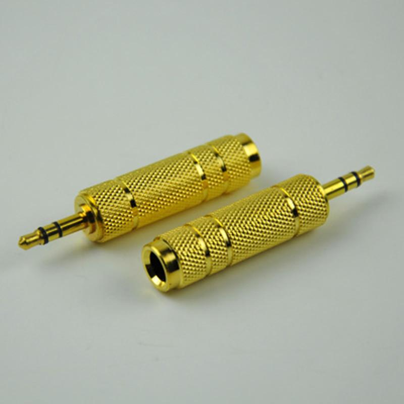Jack chuyển đổi 6.5 sang 3.5 mạ vàng